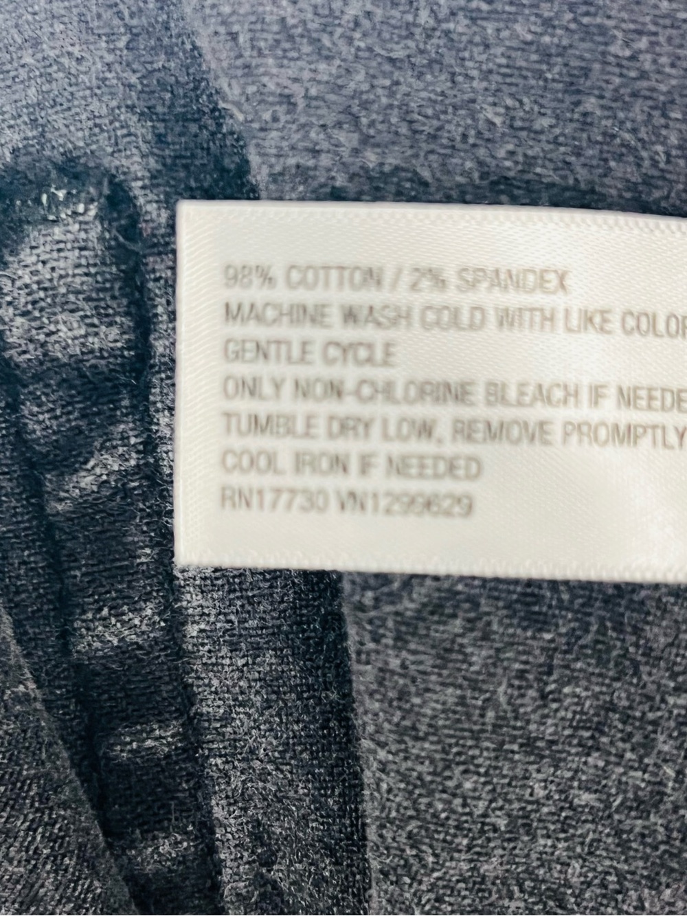 Ava & Viv Wide Leg Black Classic 5 Pocket Jeans High Rise Streetwear Size 18 - Picture 9 of 9
